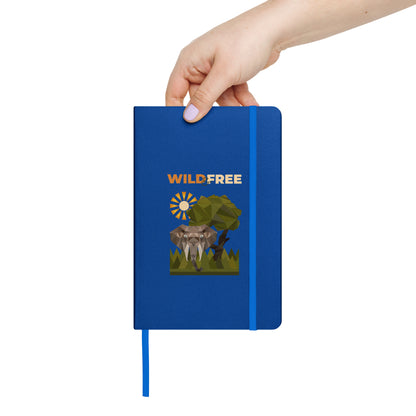 Wild & Free Hardcover Journal - Safari Inspired Journal - ELMUGO