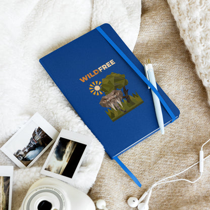 Wild & Free Hardcover Journal - Safari Inspired Journal - ELMUGO