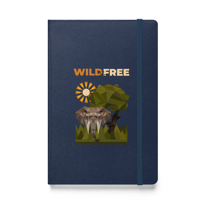 Wild & Free Hardcover Journal - Safari Inspired Journal - ELMUGO