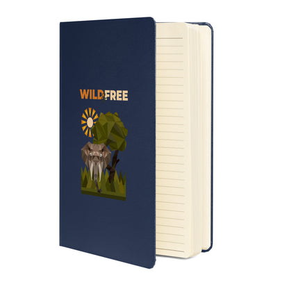 Wild & Free Hardcover Journal - Safari Inspired Journal - ELMUGO