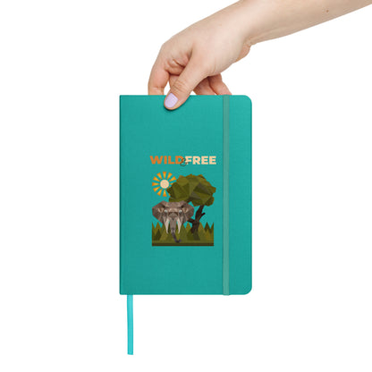 Wild & Free Hardcover Journal - Safari Inspired Journal - ELMUGO