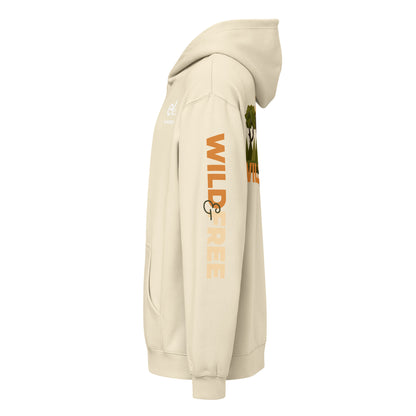 Roaming Giant Hoodie - Elephant Graphic Pullover Hoodie - ELMUGO