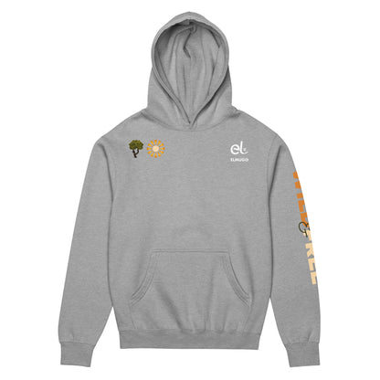 Roaming Giant Hoodie - Elephant Graphic Pullover Hoodie - ELMUGO