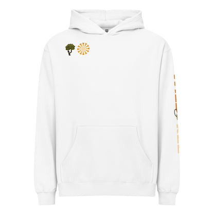 Roaming Giant Hoodie - Elephant Graphic Pullover Hoodie - ELMUGO