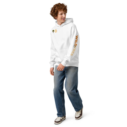 Roaming Giant Hoodie - Elephant Graphic Pullover Hoodie - ELMUGO