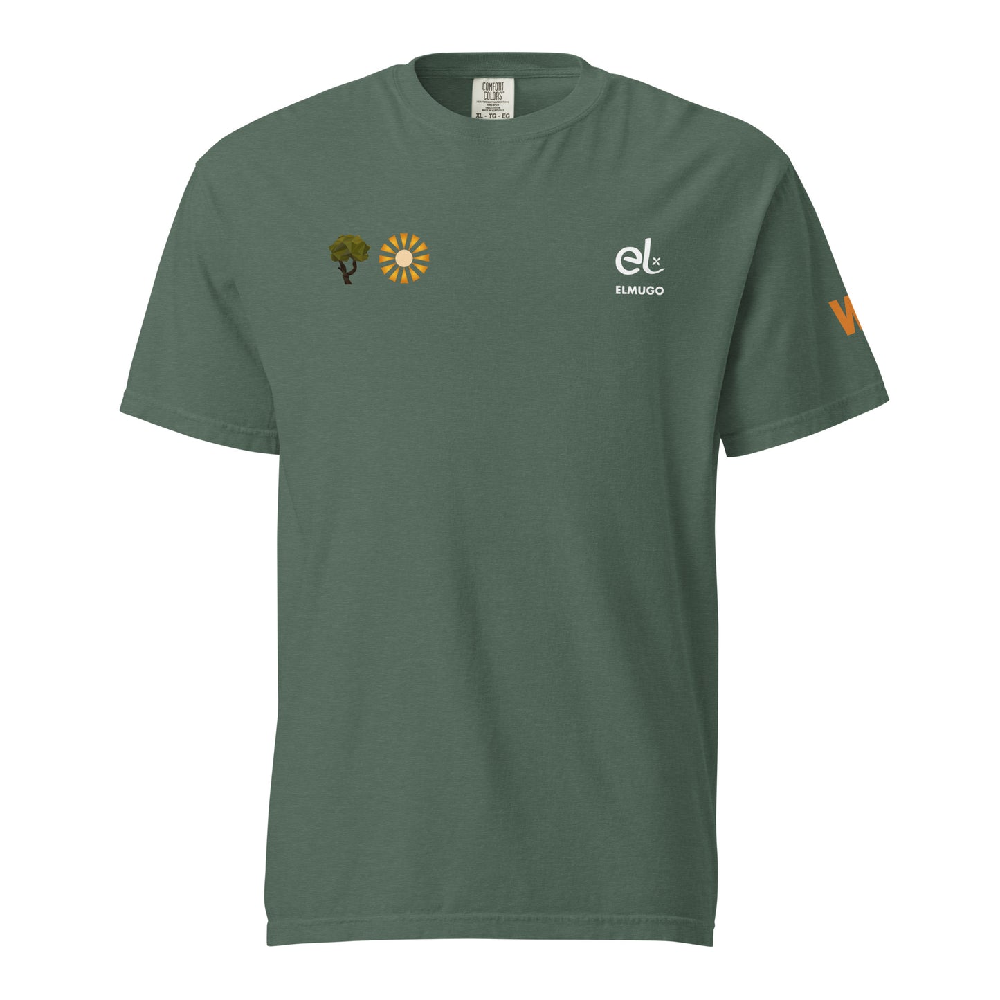 Roaming Giant Tee - Elephant Graphic T-Shirt - ELMUGO