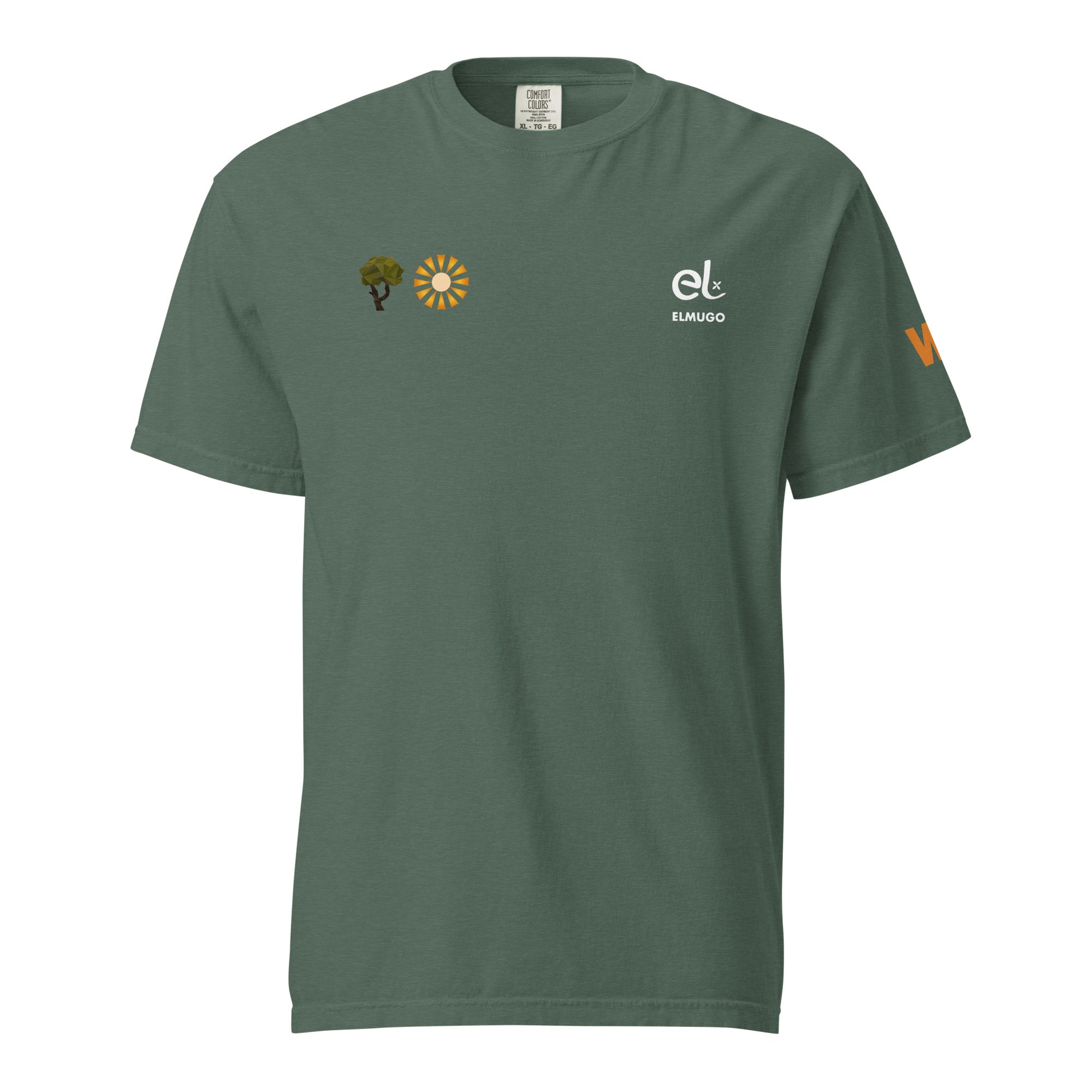 Roaming Giant Tee - Elephant Graphic T-Shirt - ELMUGO