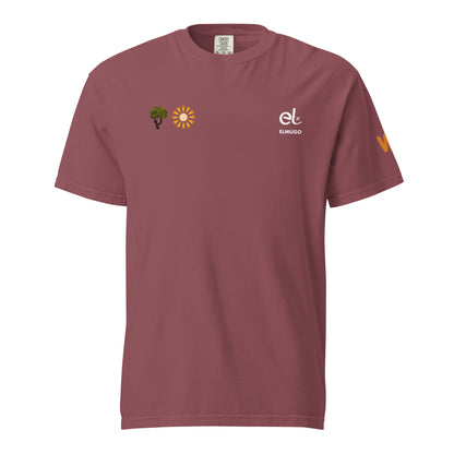 Roaming Giant Tee - Elephant Graphic T-Shirt - ELMUGO