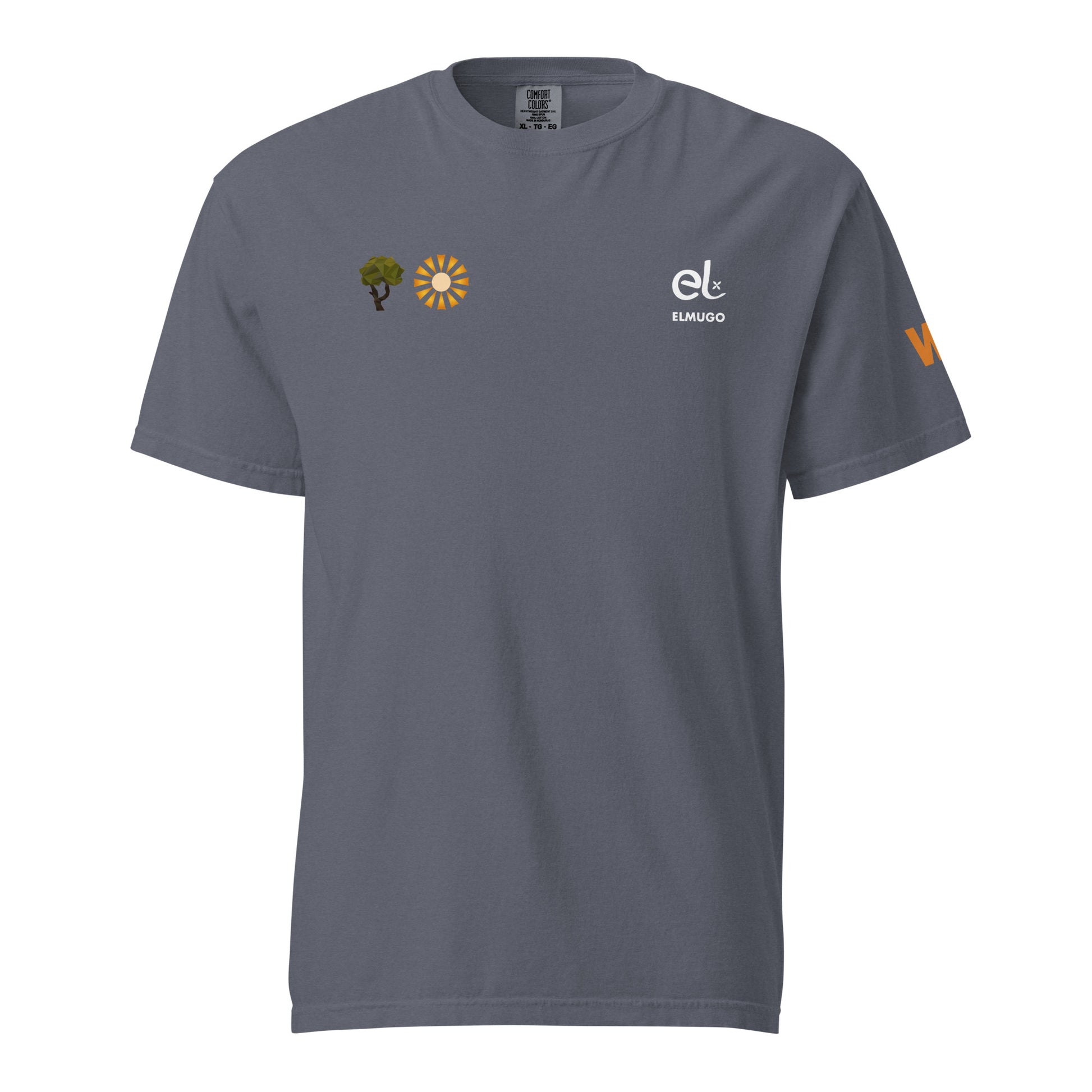 Roaming Giant Tee - Elephant Graphic T-Shirt - ELMUGO