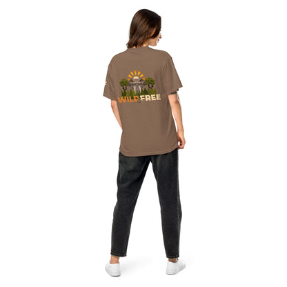 Roaming Giant Tee - Elephant Graphic T-Shirt - ELMUGO