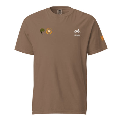 Roaming Giant Tee - Elephant Graphic T-Shirt - ELMUGO