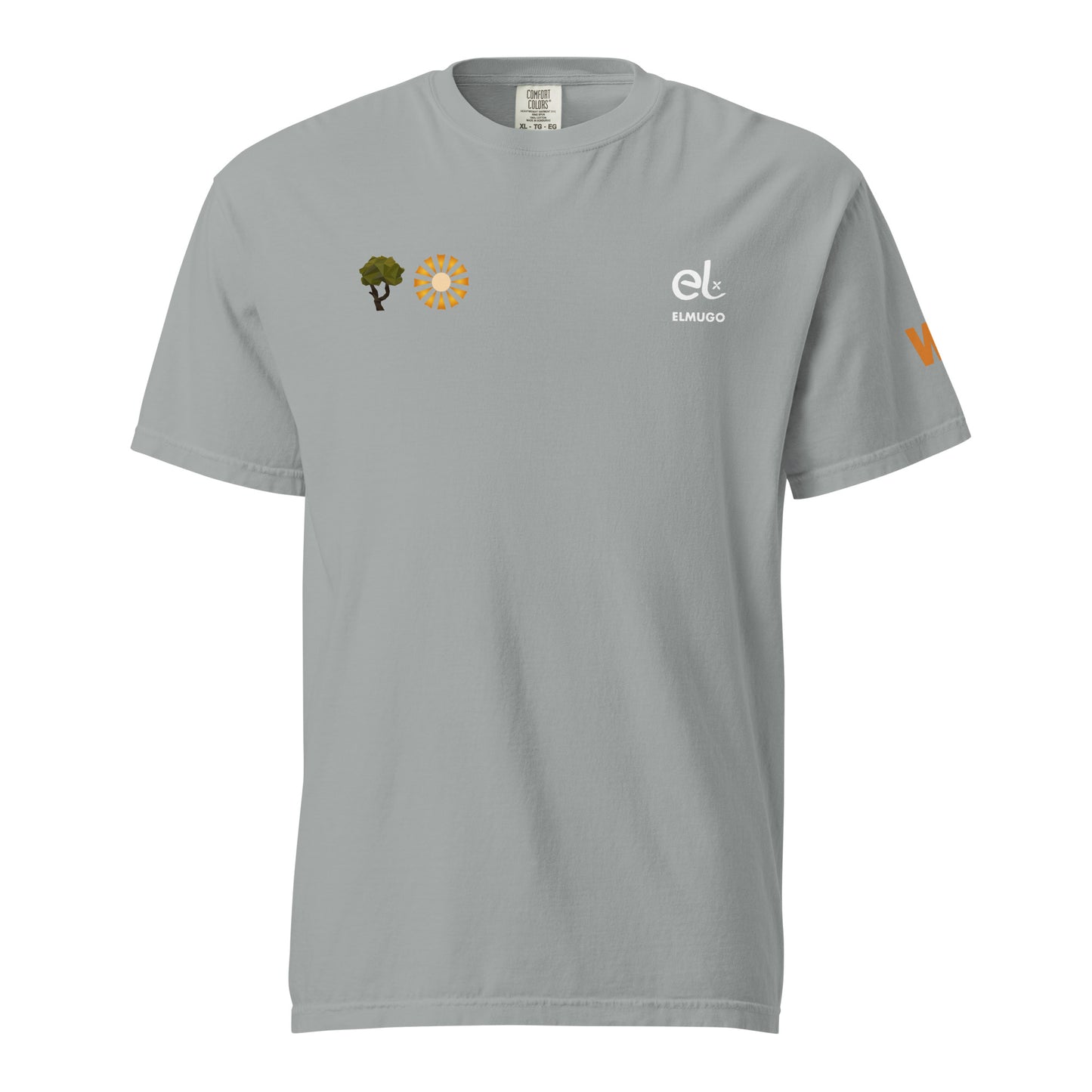 Roaming Giant Tee - Elephant Graphic T-Shirt - ELMUGO
