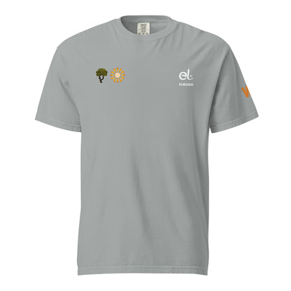 Roaming Giant Tee - Elephant Graphic T-Shirt - ELMUGO