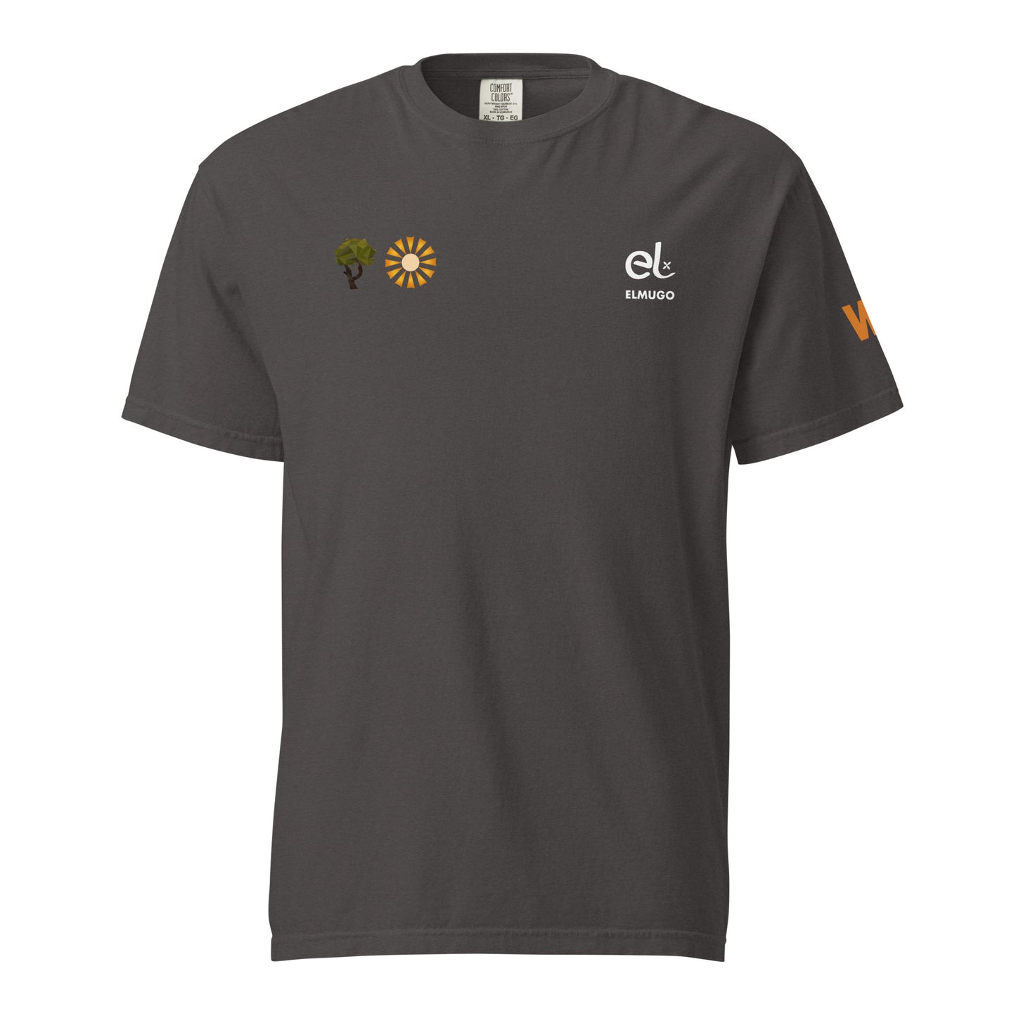 Roaming Giant Tee - Elephant Graphic T-Shirt - ELMUGO