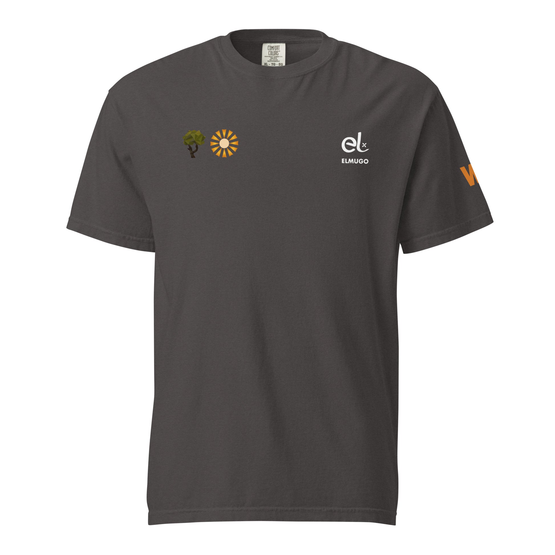 Roaming Giant Tee - Elephant Graphic T-Shirt - ELMUGO