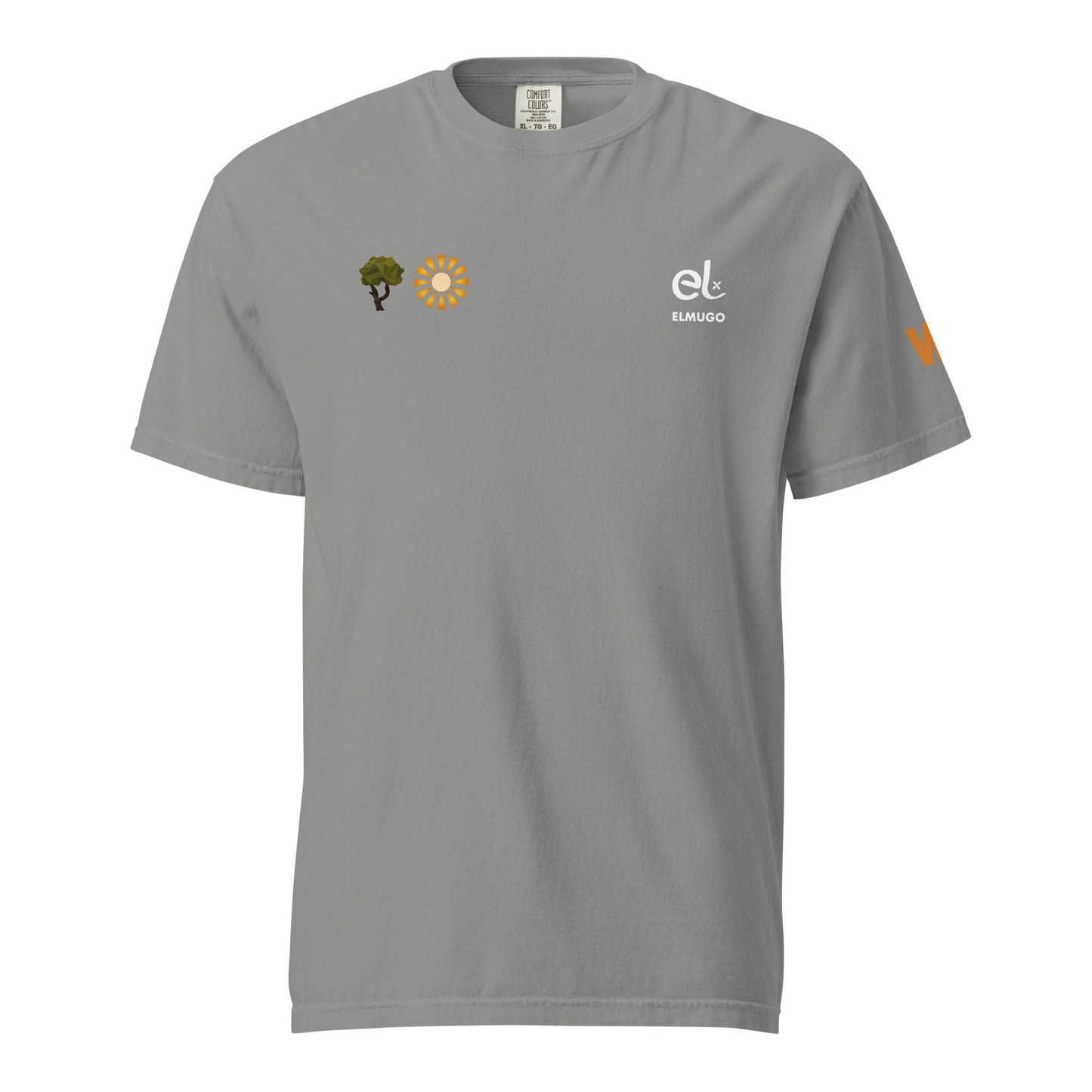 Roaming Giant Tee - Elephant Graphic T-Shirt - ELMUGO