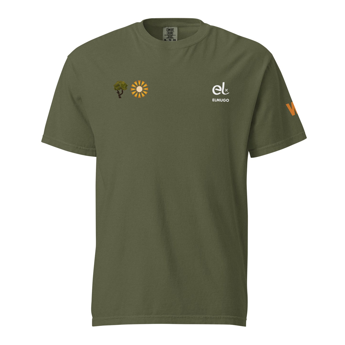 Roaming Giant Tee - Elephant Graphic T-Shirt - ELMUGO