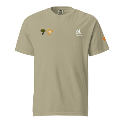 Roaming Giant Tee - Elephant Graphic T-Shirt - ELMUGO