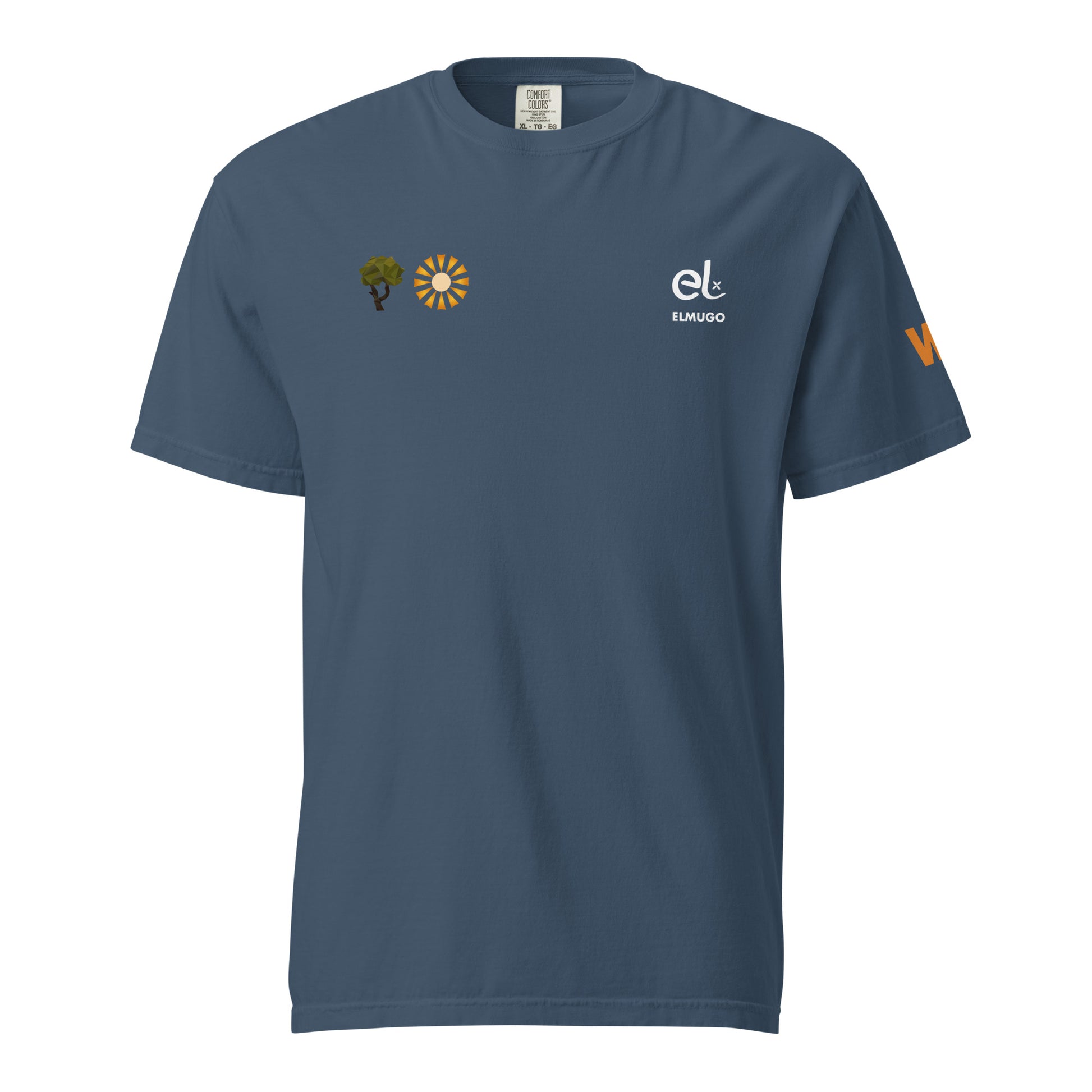 Roaming Giant Tee - Elephant Graphic T-Shirt - ELMUGO
