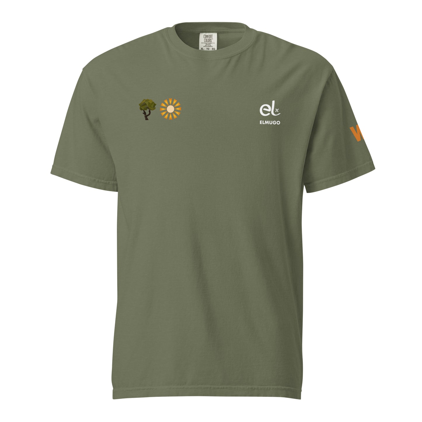 Roaming Giant Tee - Elephant Graphic T-Shirt - ELMUGO