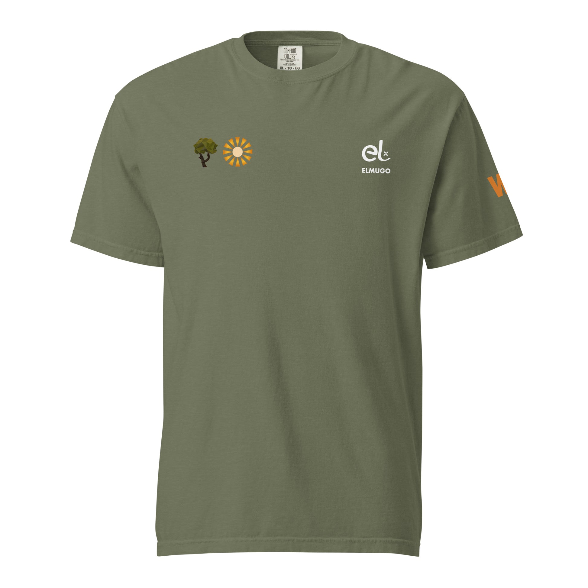 Roaming Giant Tee - Elephant Graphic T-Shirt - ELMUGO