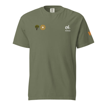 Roaming Giant Tee - Elephant Graphic T-Shirt - ELMUGO