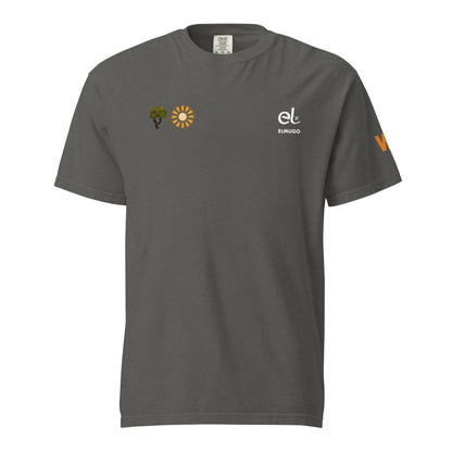 Roaming Giant Tee - Elephant Graphic T-Shirt - ELMUGO