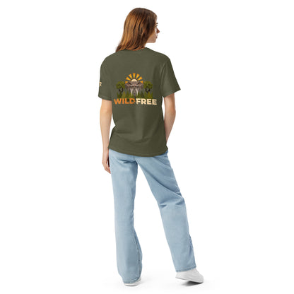Roaming Giant Tee - Elephant Graphic T-Shirt - ELMUGO
