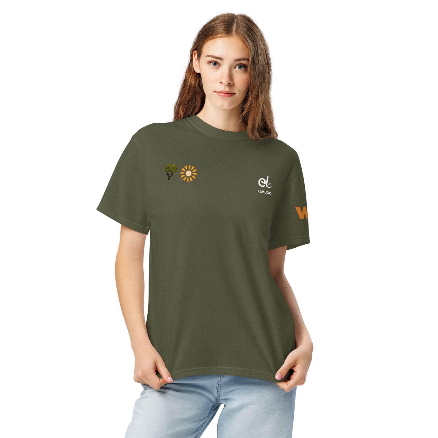 Roaming Giant Tee - Elephant Graphic T-Shirt - ELMUGO