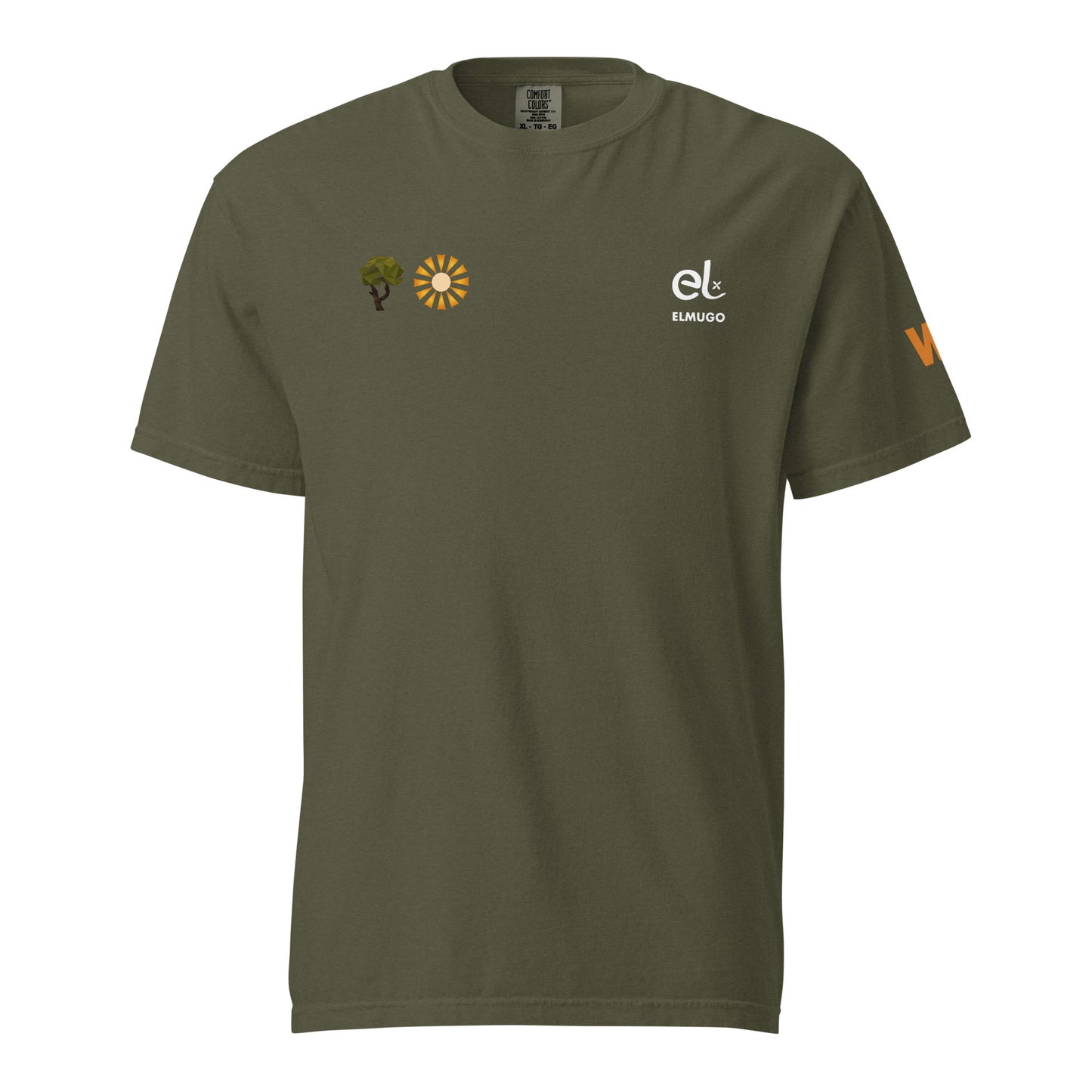 Roaming Giant Tee - Elephant Graphic T-Shirt - ELMUGO