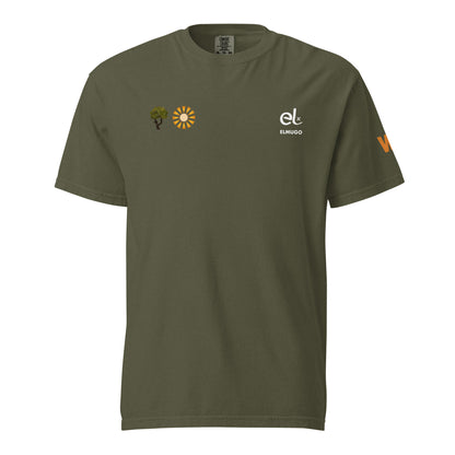 Roaming Giant Tee - Elephant Graphic T-Shirt - ELMUGO