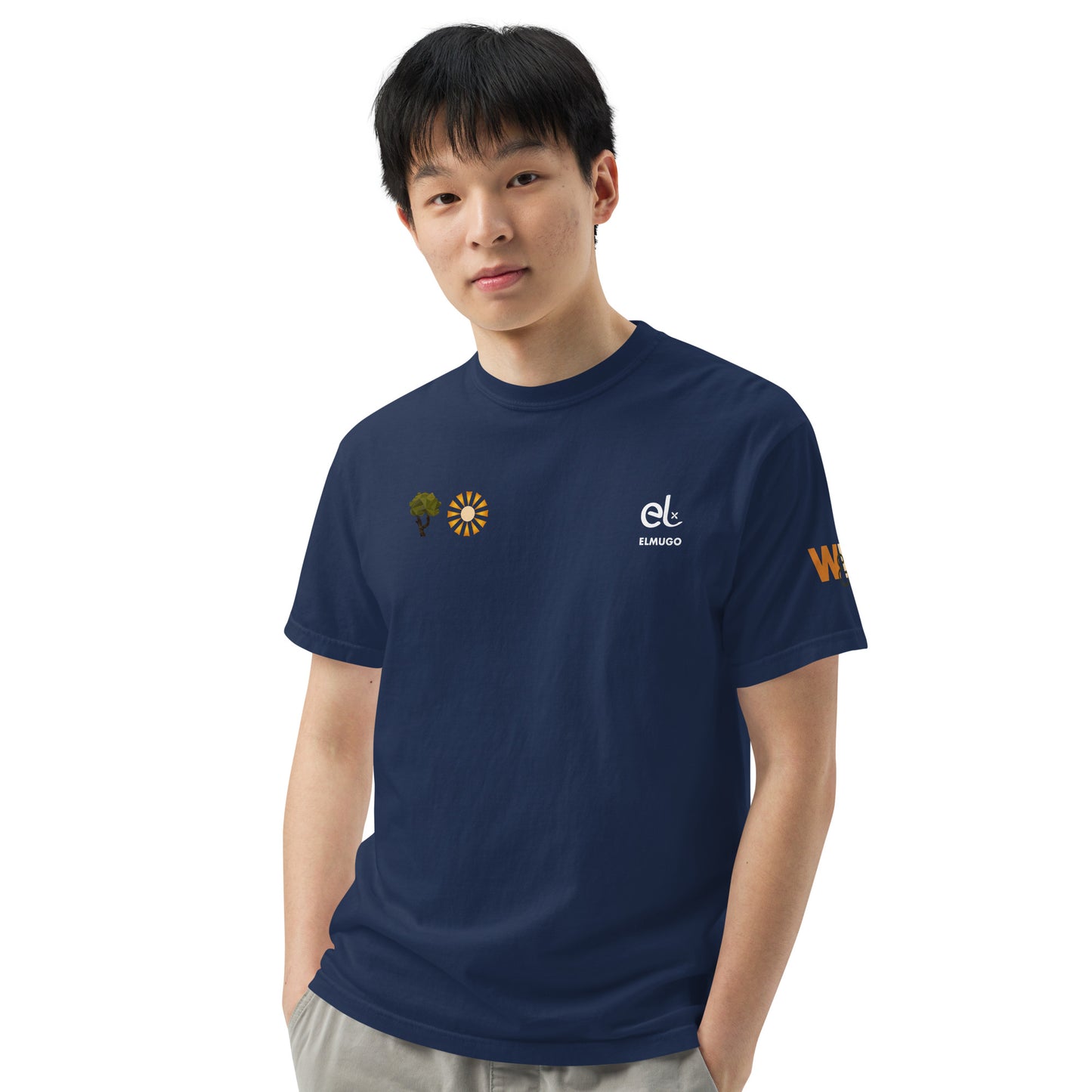 Roaming Giant Tee - Elephant Graphic T-Shirt - ELMUGO