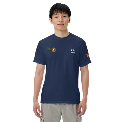 Roaming Giant Tee - Elephant Graphic T-Shirt - ELMUGO