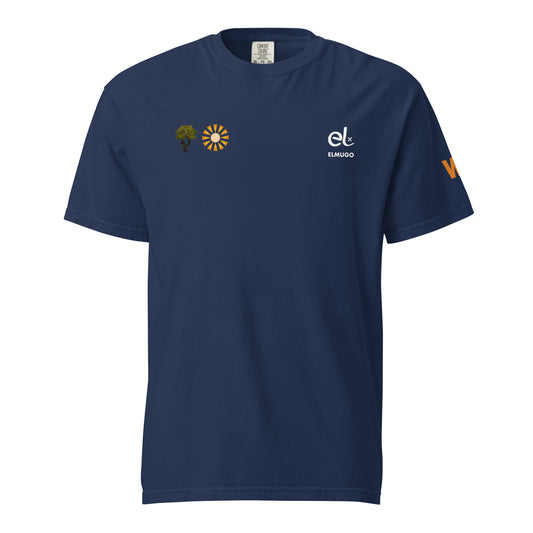 Roaming Giant Tee - Elephant Graphic T-Shirt - ELMUGO