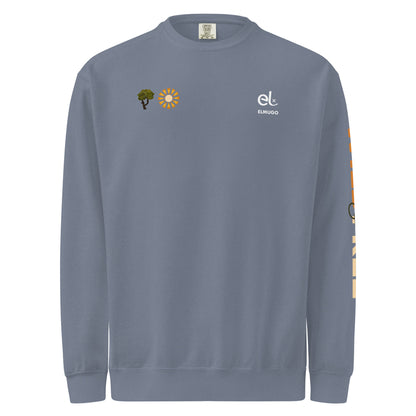 Roaming Giant Sweatshirt - Elephant Graphic Sweatshirt - ELMUGO