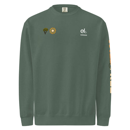 Roaming Giant Sweatshirt - Elephant Graphic Sweatshirt - ELMUGO