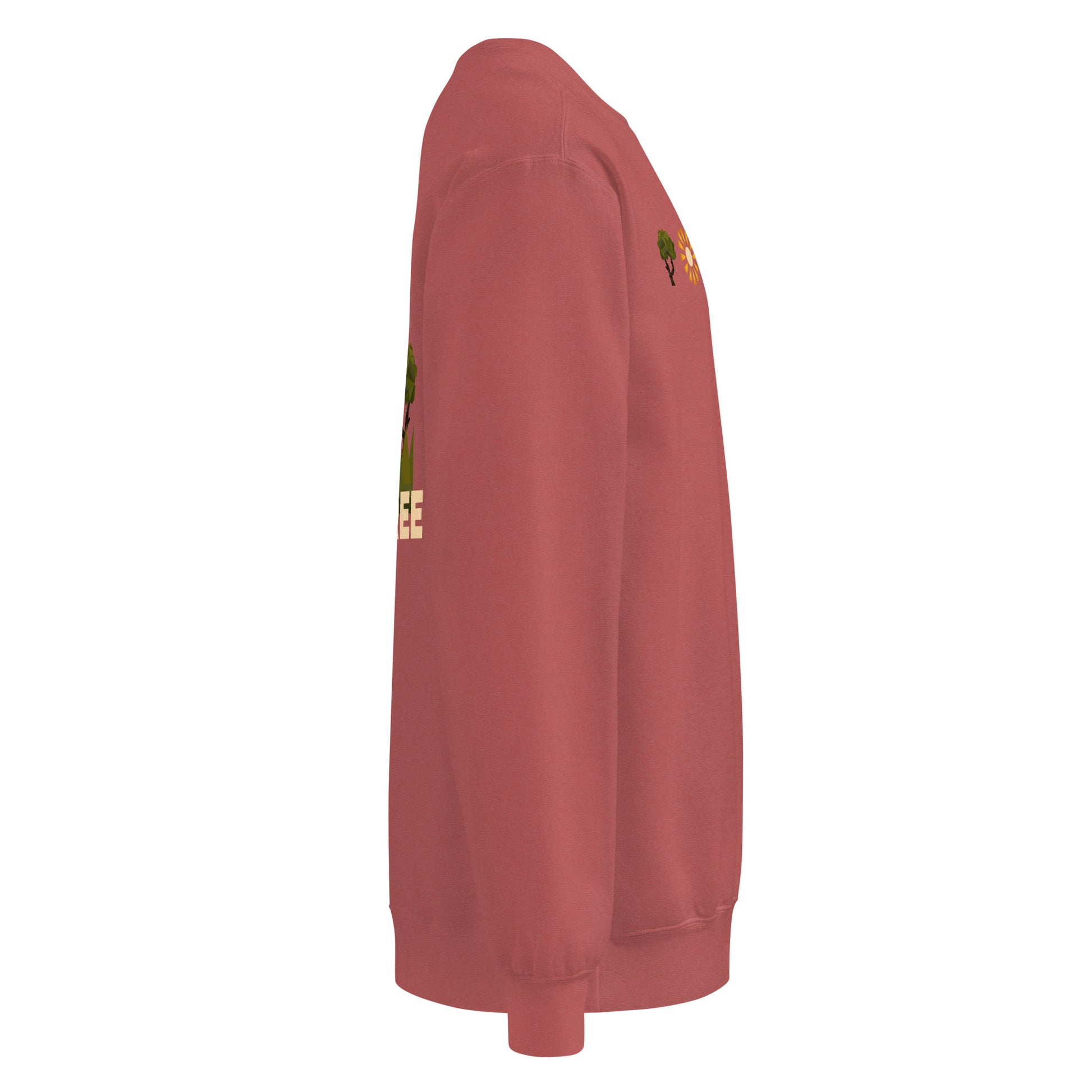 Roaming Giant Sweatshirt - Elephant Graphic Sweatshirt - ELMUGO