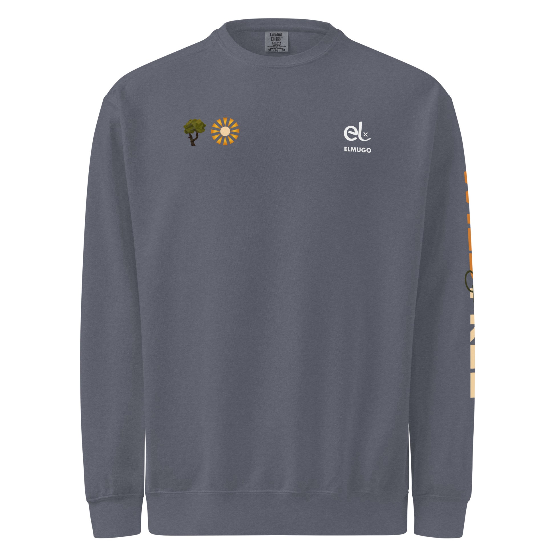 Roaming Giant Sweatshirt - Elephant Graphic Sweatshirt - ELMUGO
