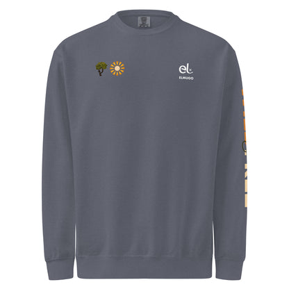 Roaming Giant Sweatshirt - Elephant Graphic Sweatshirt - ELMUGO