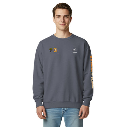 Roaming Giant Sweatshirt - Elephant Graphic Sweatshirt - ELMUGO