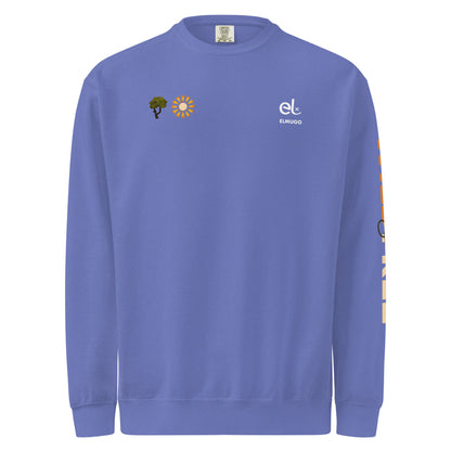 Roaming Giant Sweatshirt - Elephant Graphic Sweatshirt - ELMUGO