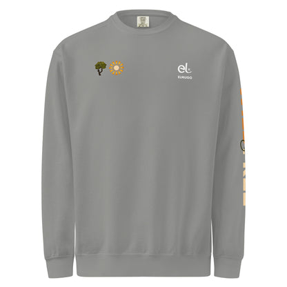 Roaming Giant Sweatshirt - Elephant Graphic Sweatshirt - ELMUGO