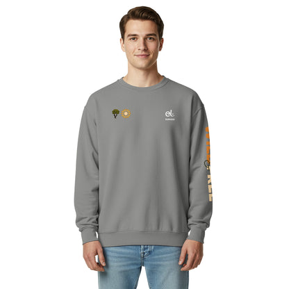 Roaming Giant Sweatshirt - Elephant Graphic Sweatshirt - ELMUGO
