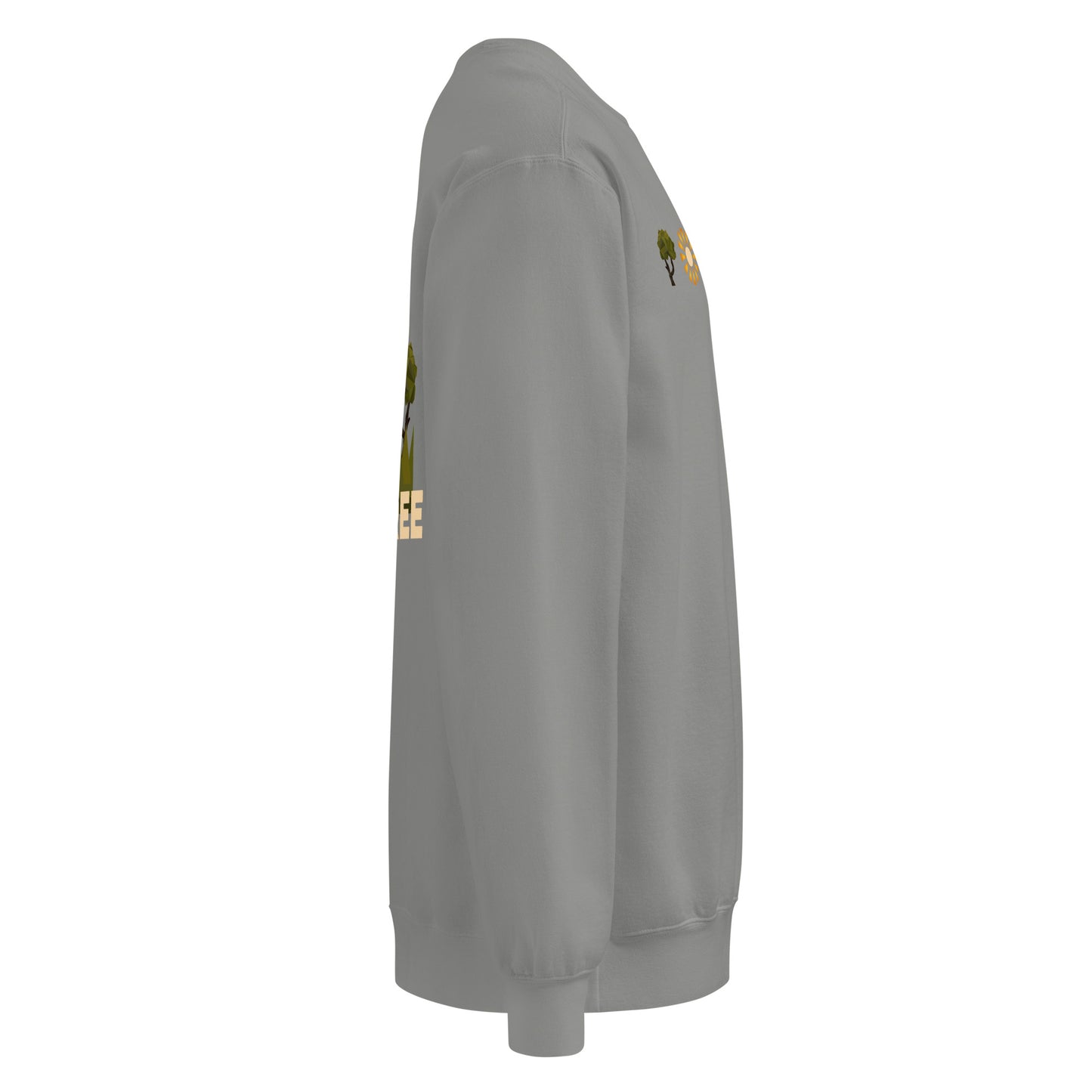 Roaming Giant Sweatshirt - Elephant Graphic Sweatshirt - ELMUGO