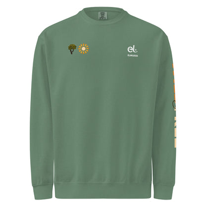 Roaming Giant Sweatshirt - Elephant Graphic Sweatshirt - ELMUGO
