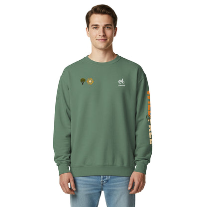 Roaming Giant Sweatshirt - Elephant Graphic Sweatshirt - ELMUGO