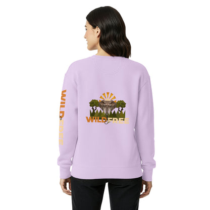 Roaming Giant Sweatshirt - Elephant Graphic Sweatshirt - ELMUGO