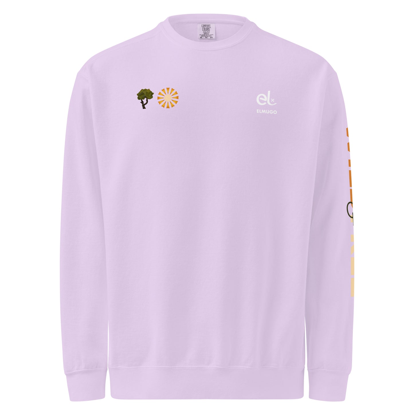 Roaming Giant Sweatshirt - Elephant Graphic Sweatshirt - ELMUGO