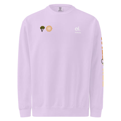 Roaming Giant Sweatshirt - Elephant Graphic Sweatshirt - ELMUGO