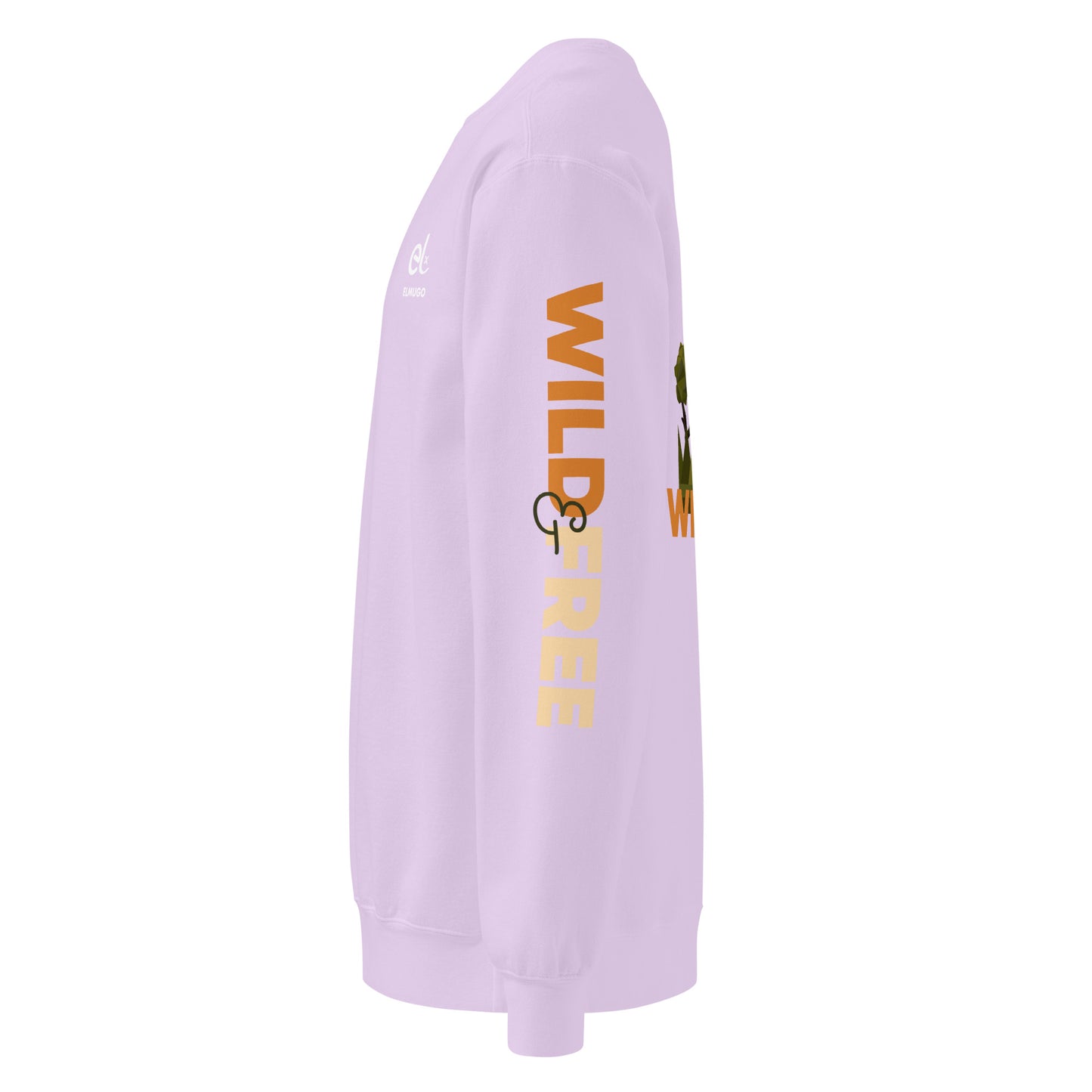 Roaming Giant Sweatshirt - Elephant Graphic Sweatshirt - ELMUGO
